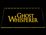 Ghost Whisperer LED Neon Sign USB - Yellow - TheLedHeroes