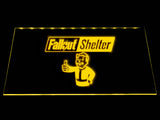 Fallout Shelter (2) LED Sign - Yellow - TheLedHeroes