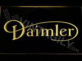 Daimler LED Neon Sign USB - Yellow - TheLedHeroes