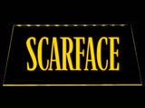 Scarface LED Neon Sign Electrical - Yellow - TheLedHeroes