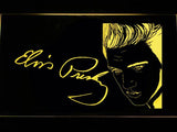 Elvis Presley Signature LED Neon Sign Electrical - Yellow - TheLedHeroes