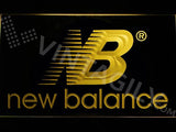 New Balance LED Neon Sign USB - Yellow - TheLedHeroes