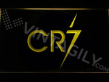 FREE CR7 LED Sign - Yellow - TheLedHeroes