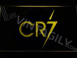CR7 LED Neon Sign USB - Yellow - TheLedHeroes