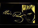 FREE Elvis Presley Signature LED Sign - Yellow - TheLedHeroes