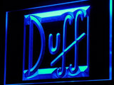 Duff LED Neon Sign USB - Blue - TheLedHeroes
