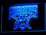 FREE Pittsburgh Pirates (2) LED Sign - Blue - TheLedHeroes