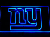 FREE New York Giants (2) LED Sign - Blue - TheLedHeroes