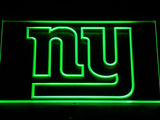 New York Giants (2) LED Sign - Green - TheLedHeroes