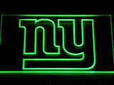 New York Giants (2) LED Neon Sign Electrical - Green - TheLedHeroes