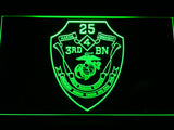 FREE 3rd Battalion 25th Marines LED Sign - Green - TheLedHeroes