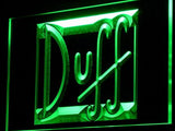 Duff LED Neon Sign Electrical - Green - TheLedHeroes