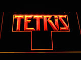 Tetris LED Neon Sign Electrical - Orange - TheLedHeroes