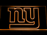 FREE New York Giants (2) LED Sign - Orange - TheLedHeroes