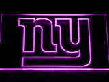 New York Giants (2) LED Sign - Purple - TheLedHeroes