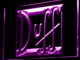 Duff LED Neon Sign Electrical - Purple - TheLedHeroes