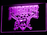 FREE Pittsburgh Pirates (2) LED Sign - Purple - TheLedHeroes