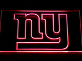 New York Giants (2) LED Neon Sign Electrical - Red - TheLedHeroes