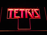 Tetris LED Neon Sign Electrical - Red - TheLedHeroes