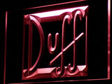 Duff LED Neon Sign USB - Red - TheLedHeroes