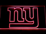 New York Giants (2) LED Sign - Red - TheLedHeroes