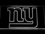 New York Giants (2) LED Sign - White - TheLedHeroes