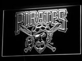 Pittsburgh Pirates (2) LED Neon Sign Electrical - White - TheLedHeroes