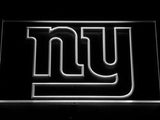 New York Giants (2) LED Neon Sign Electrical - White - TheLedHeroes