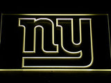 New York Giants (2) LED Sign - Yellow - TheLedHeroes