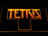 Tetris LED Neon Sign Electrical - Yellow - TheLedHeroes