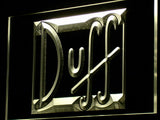 FREE Duff LED Sign - Yellow - TheLedHeroes