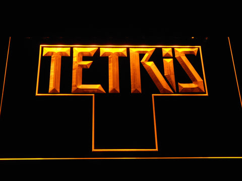 Tetris LED Neon Sign USB - Blue - TheLedHeroes