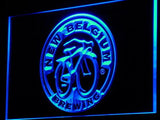 New Belgium Brewing LED Neon Sign Electrical - Blue - TheLedHeroes