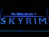 Skyrim LED Neon Sign USB - Blue - TheLedHeroes