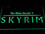 Skyrim LED Sign - Green - TheLedHeroes