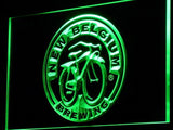 New Belgium Brewing LED Neon Sign Electrical - Green - TheLedHeroes