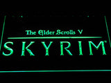 FREE Skyrim LED Sign - Green - TheLedHeroes