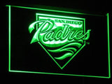 San Diego Padres (2) LED Neon Sign USB - Green - TheLedHeroes