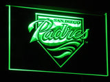 FREE San Diego Padres (2) LED Sign - Green - TheLedHeroes