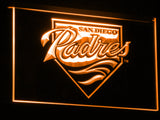 FREE San Diego Padres (2) LED Sign - Orange - TheLedHeroes
