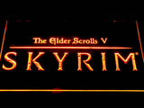 Skyrim LED Neon Sign USB - Orange - TheLedHeroes