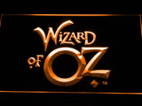 The Wizard of Oz LED Neon Sign Electrical - Orange - TheLedHeroes