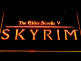 FREE Skyrim LED Sign - Orange - TheLedHeroes