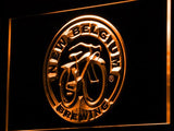 New Belgium Brewing LED Neon Sign Electrical - Orange - TheLedHeroes