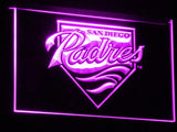 San Diego Padres (2) LED Neon Sign USB - Purple - TheLedHeroes