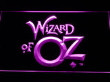 The Wizard of Oz LED Neon Sign USB - Purple - TheLedHeroes