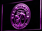 New Belgium Brewing LED Neon Sign Electrical - Purple - TheLedHeroes