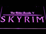 Skyrim LED Neon Sign USB - Purple - TheLedHeroes