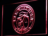 FREE New Belgium Brewing LED Sign - Red - TheLedHeroes