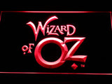 The Wizard of Oz LED Neon Sign Electrical - Red - TheLedHeroes